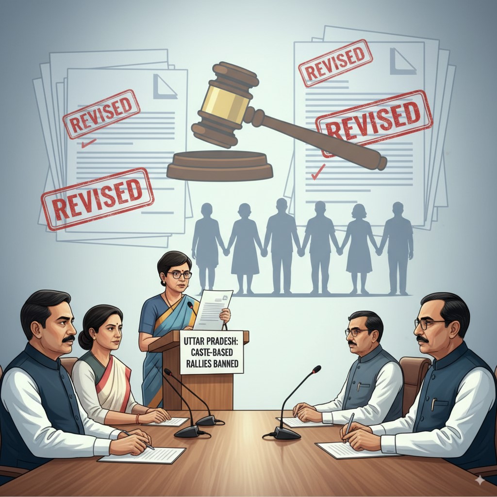 UP Caste-Based Rallies Ban: उत्तर प्रदेश सरकार का ऐतिहासिक फैसला