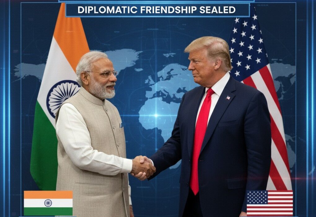 पीएम मोदी और डोनाल्ड ट्रंप की दोस्ती पर बयान