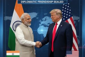पीएम मोदी और डोनाल्ड ट्रंप की दोस्ती पर बयान