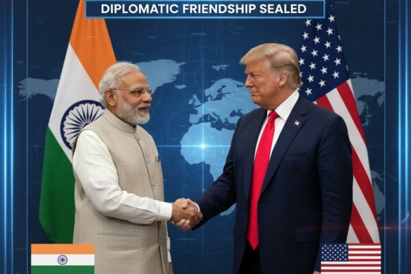पीएम मोदी डोनाल्ड ट्रंप रिश्तों पर बोले– दोस्ती और रणनीतिक साझेदारी कायम पीएम मोदी और डोनाल्ड ट्रंप की दोस्ती पर बयान