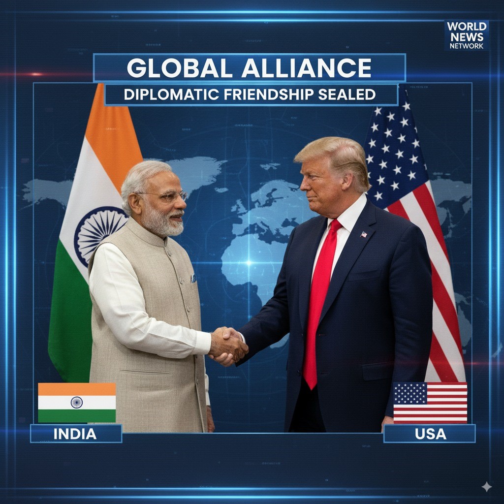 पीएम मोदी और डोनाल्ड ट्रंप की दोस्ती पर बयान