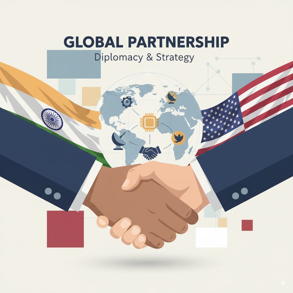 भारत-अमेरिका संबंध पर नई दिशा और चुनौतियाँ