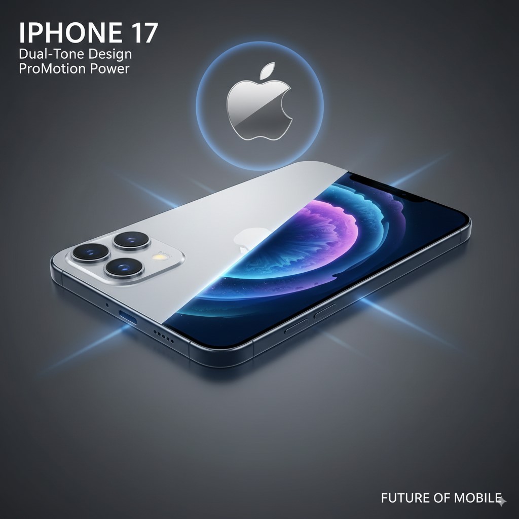 iPhone 17 लॉन्च: Pro जैसी डिस्प्ले और 48MP कैमरा