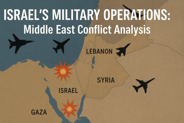 इजराइल की सैन्य कार्रवाइयाँ और मध्य पूर्व संघर्ष विश्लेषण