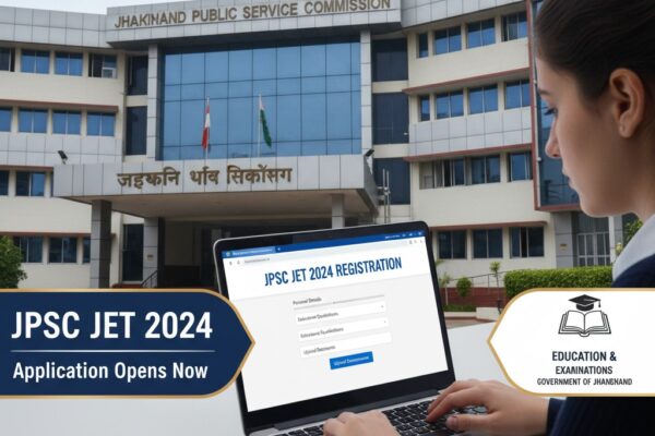 JPSC JET 2024 पंजीकरण और पात्रता विवरण