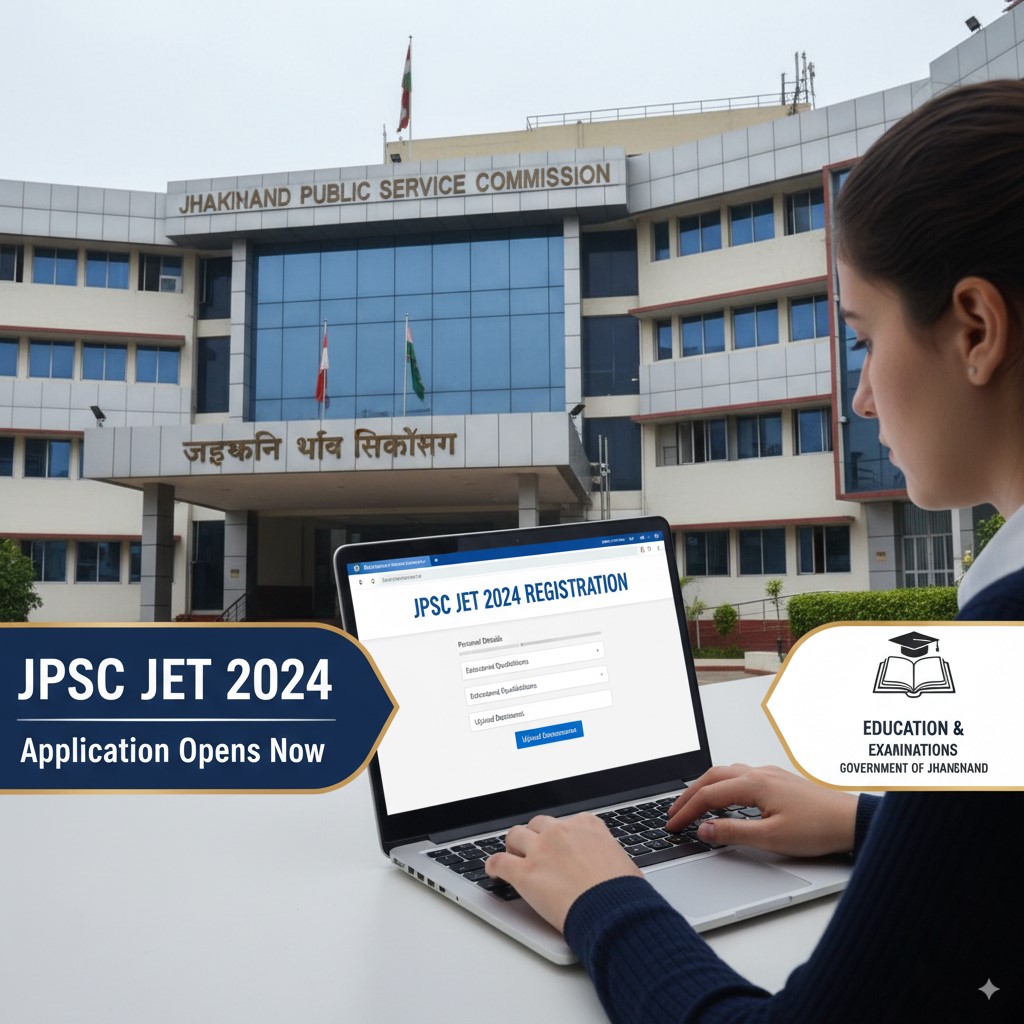 JPSC JET 2024 पंजीकरण और पात्रता विवरण