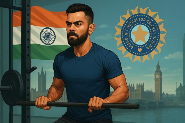 विराट कोहली ने लंदन में दिया फिटनेस टेस्ट, BCCI पर उठे सवाल विराट कोहली का लंदन फिटनेस टेस्ट और BCCI विवाद