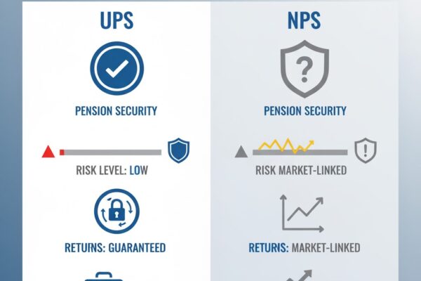 UPS और NPS में अंतर समझाता लेख