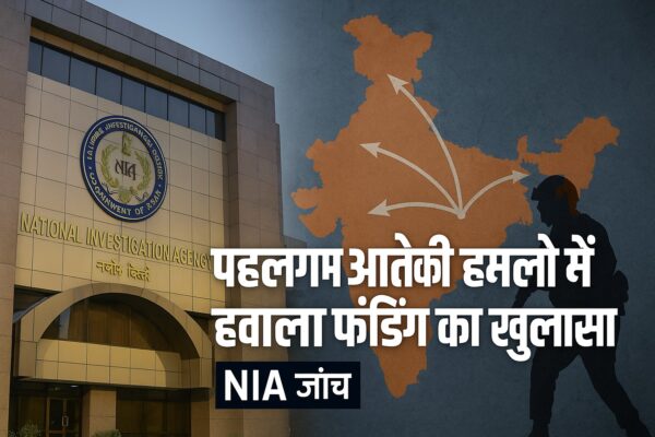 पहलगाम आतंकी हमले हवाला फंडिंग NIA जांच