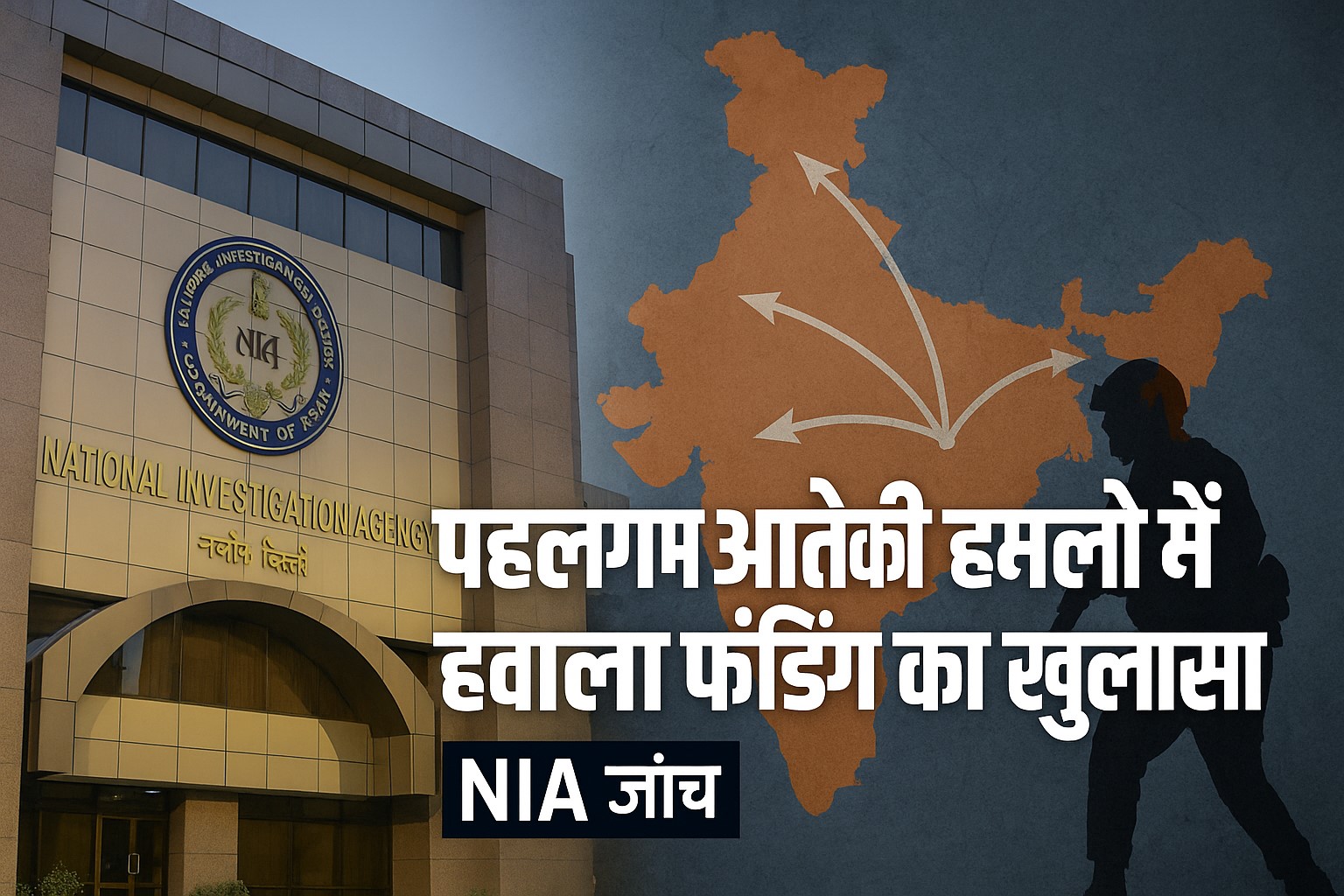 पहलगाम आतंकी हमले हवाला फंडिंग NIA जांच