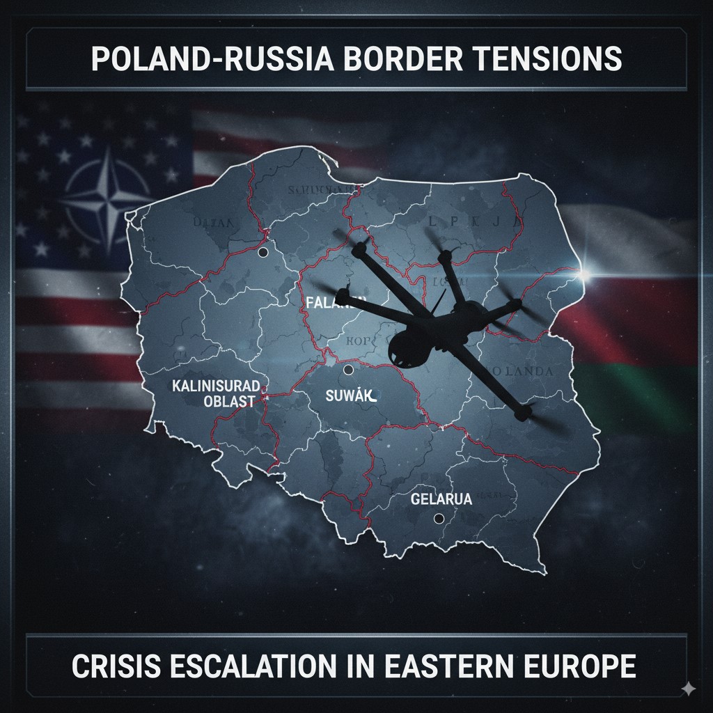 पोलैंड ड्रोन विवाद से उजागर NATO और अमेरिका के मतभेद