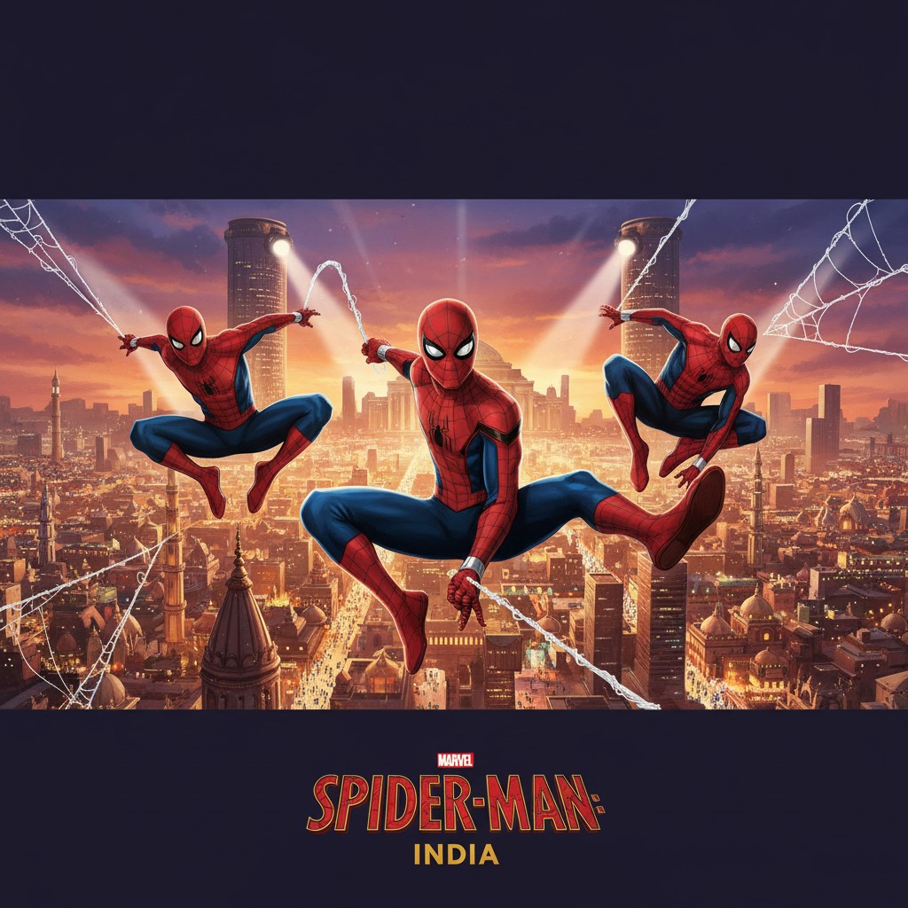Spider-Man फिल्में री-रिलीज नवंबर 2025