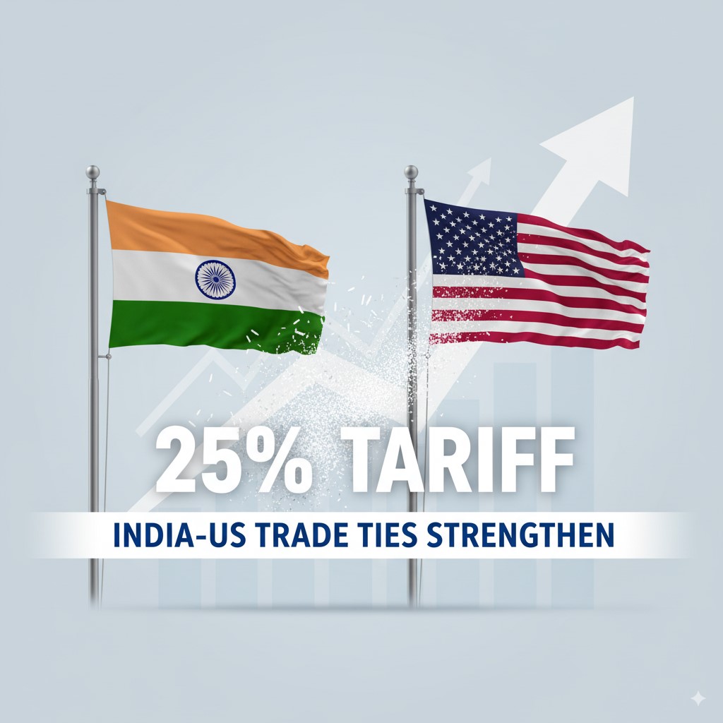 ट्रंप का 25% दंडात्मक शुल्क नवंबर बाद हट सकता है