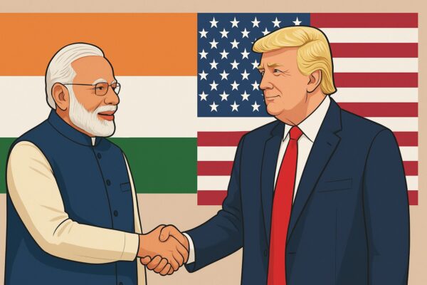 भारत-अमेरिका व्यापार समझौता पर मोदी और ट्रम्प की बातचीत