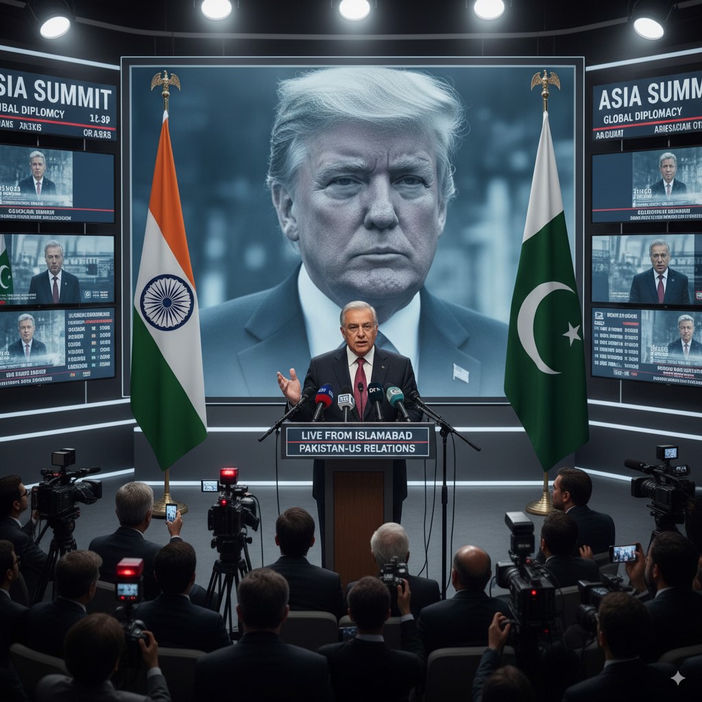 पाकिस्तान के बयान से ट्रंप की मध्यस्थता दावे की पोल