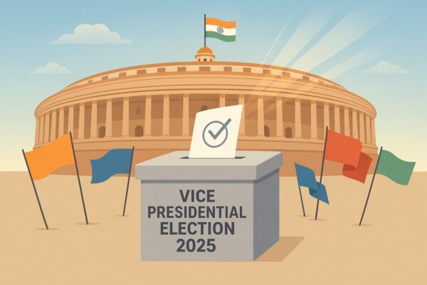 उप राष्ट्रपति चुनाव 2025 में विपक्षी दलों का बिखराव और NDA का फायदा