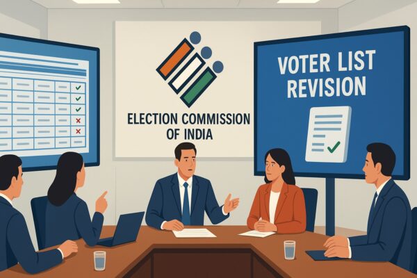 चुनाव आयोग का राष्ट्रव्यापी मतदाता सूची संशोधन सम्मेलन चुनाव आयोग राष्ट्रव्यापी मतदाता सूची संशोधन तैयारी