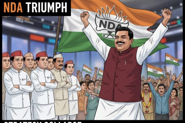 उपराष्ट्रपति चुनाव में कांग्रेस की रणनीतिक हार