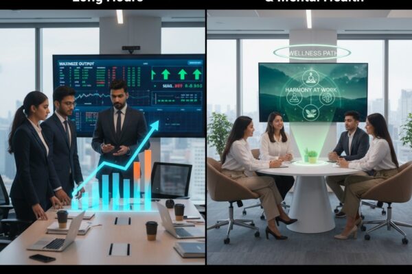 भारत 70 घंटे कार्य सप्ताह बहस और कार्य संस्कृति संतुलन