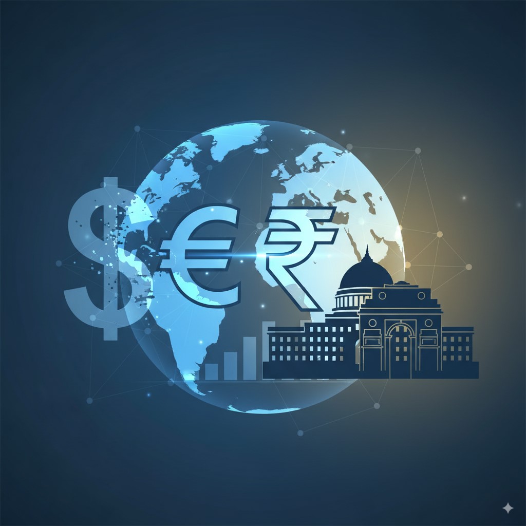 यूरो-भारत साझेदारी और डॉलर वर्चस्व पर वैश्विक आर्थिक बदलाव