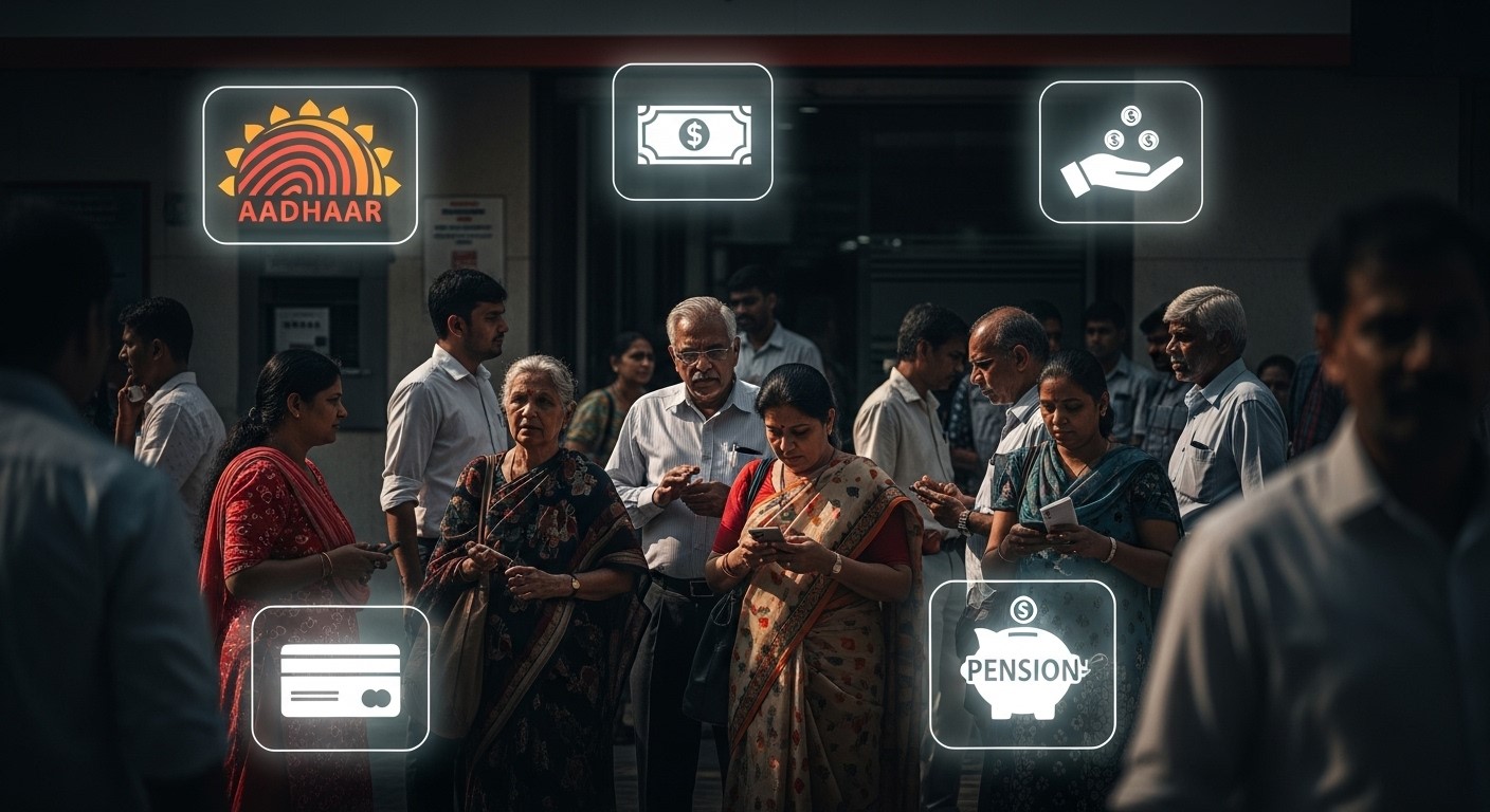 1 नवंबर 2025 से बैंक, पेंशन और आधार सेवाओं में बदलाव