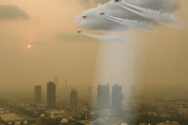 कृत्रिम बारिश दिल्ली से प्रदूषण में राहत