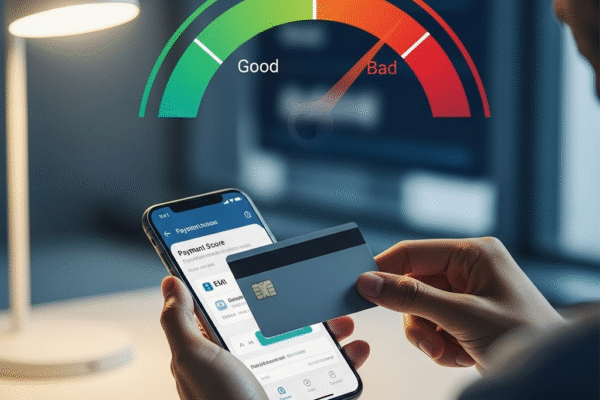 डेबिट कार्ड ईएमआई और क्रेडिट स्कोर पर प्रभाव