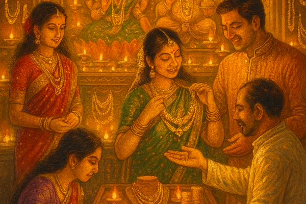 धनतेरस 2025 पर सोना खरीदने का शुभ मुहूर्त और पूजा विधि