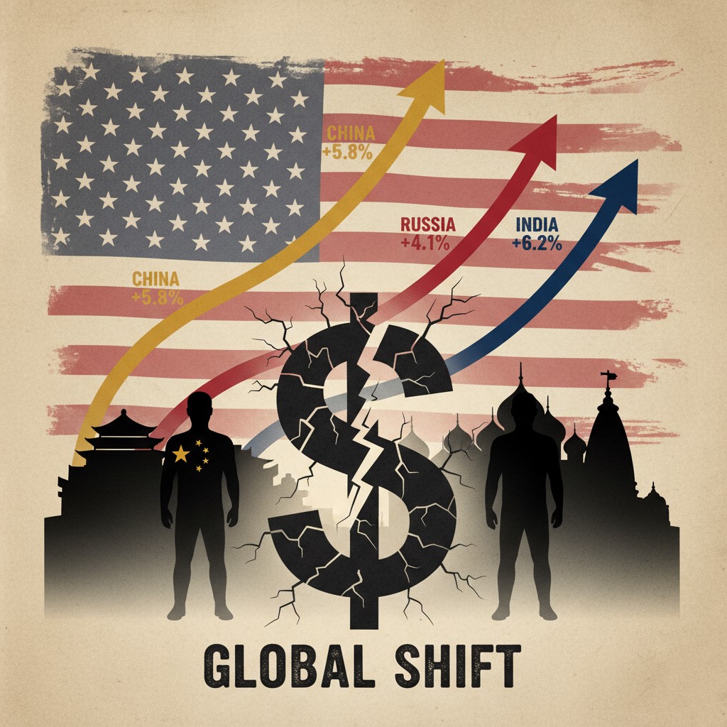 अमेरिकी दादागिरी और ट्रंप की नीतियों का वैश्विक प्रभाव