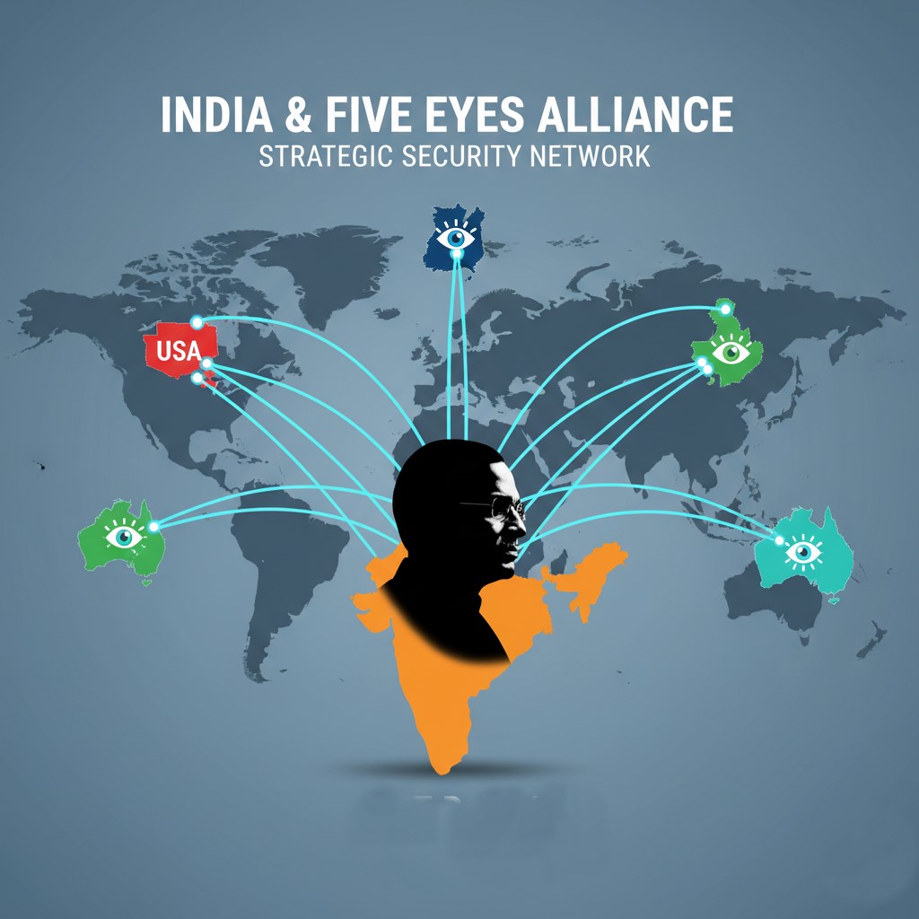 भारत और Five Eyes गठबंधन: अजीत डोभाल की रणनीतिक खुफिया साझेदारी
