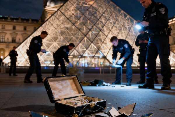फ्रांस के लूव्र म्यूजियम से ₹800 करोड़ के रत्नों की चोरी ने दुनिया को हिला दिया।