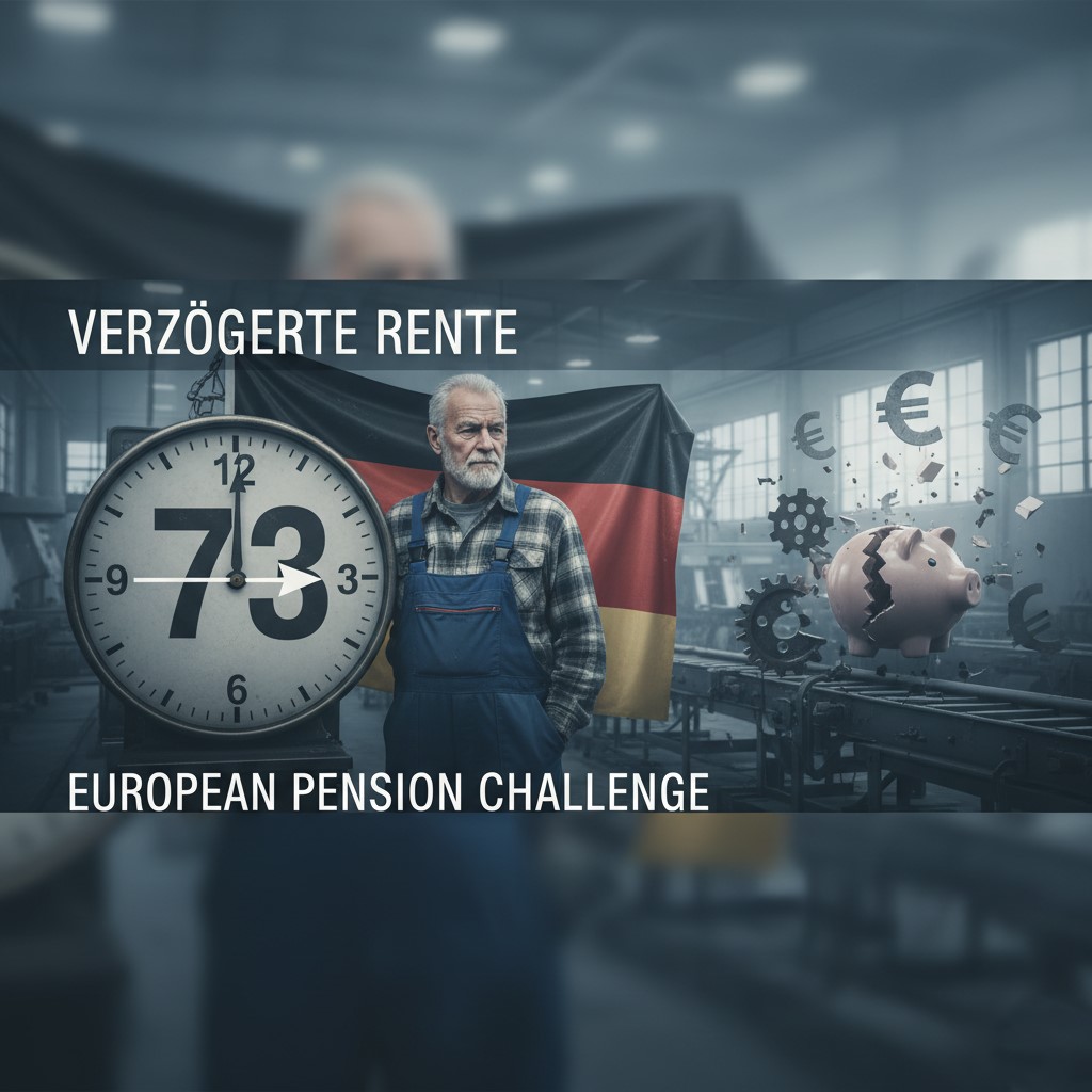 Germany Retirement Age 73 Proposal Pension Crisis