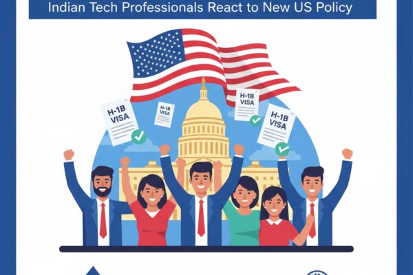 H-1B वीज़ा फीस में राहत से भारतीय टेक प्रोफेशनल्स को लाभ