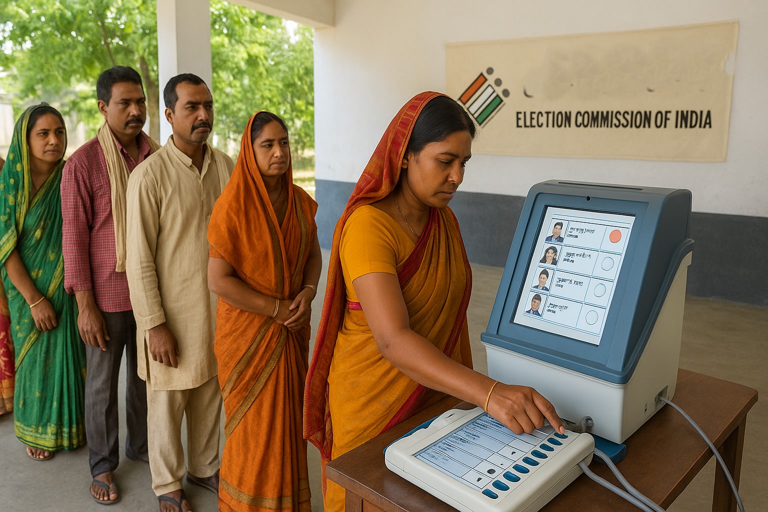 बिहार चुनाव 2025 चुनाव आयोग की 17 नई पहलें