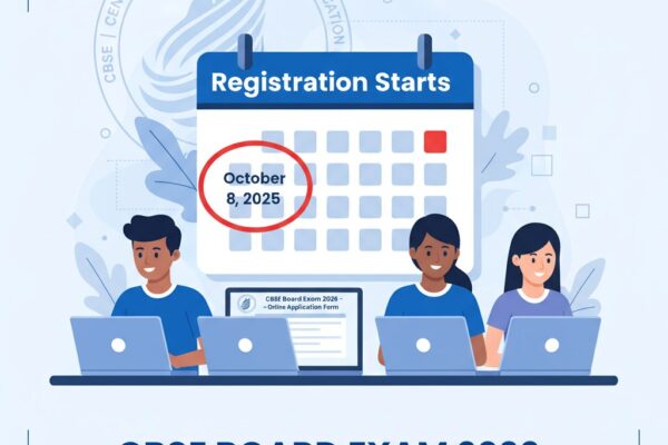 CBSE Board Exam 2026 LOC पोर्टल लेट फीस के साथ फिर से खुला