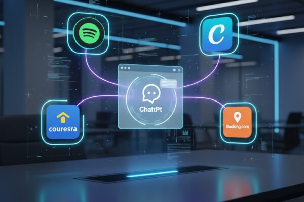 ChatGPT ऐप इंटीग्रेशन के साथ Spotify, Canva और Coursera कनेक्शन