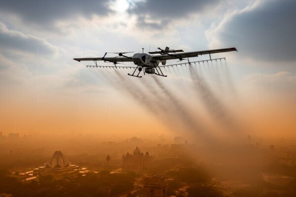 दिल्ली में क्लाउड सीडिंग टेस्ट से कृत्रिम बारिश की तैयारी
