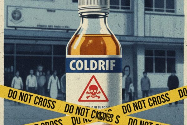 मप्र में खांसी सिरप से 11 बच्चों की मौत