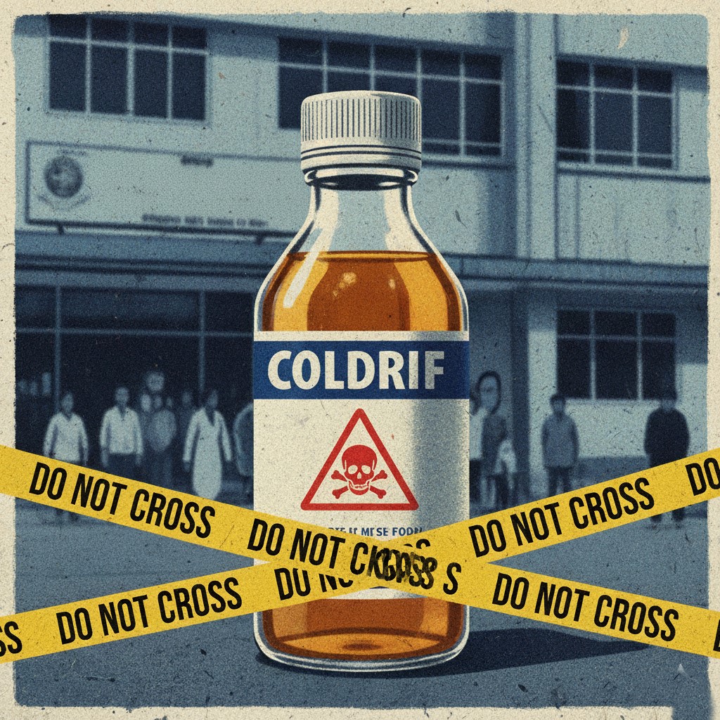 मप्र में खांसी सिरप से 11 बच्चों की मौत