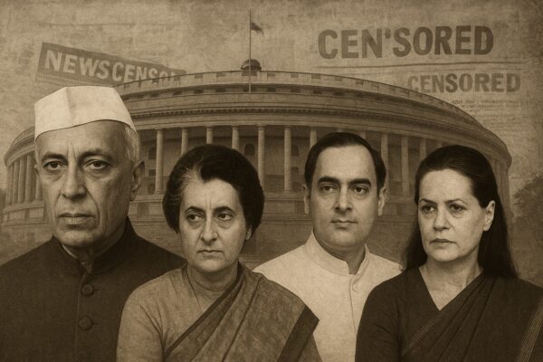 कांग्रेस का असहिष्णु इतिहास नेहरू से सोनिया तक