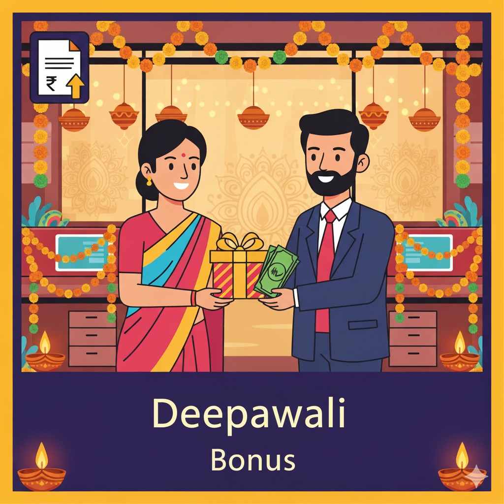 दिवाली गिफ्ट और बोनस पर टैक्स नियम