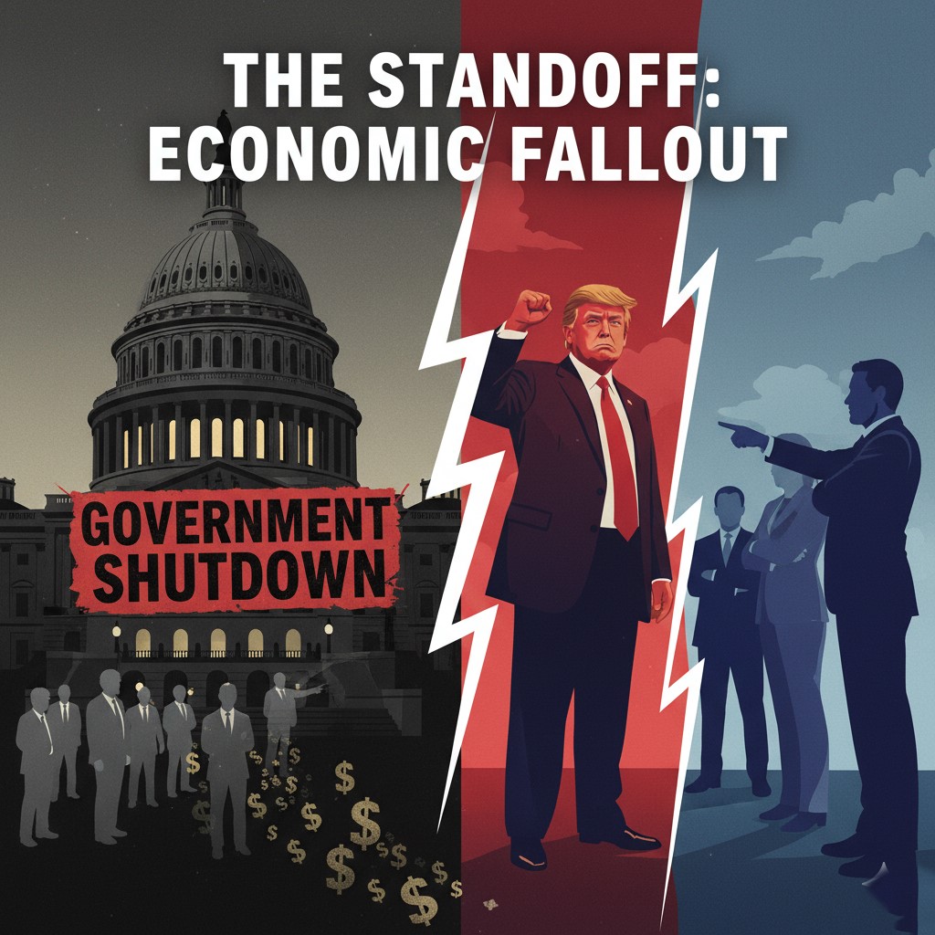 अमेरिकी सरकार बंद 2025 बजट संकट