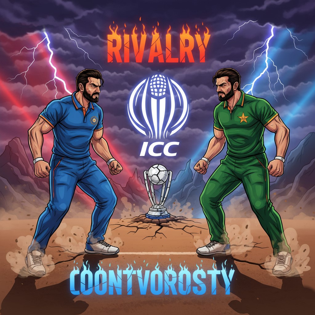 ICC से भारत-पाक मैच तय करना बंद करने की मांग