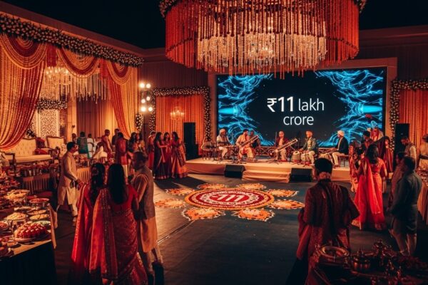 भारत की ₹11 लाख करोड़ की शादी अर्थव्यवस्था