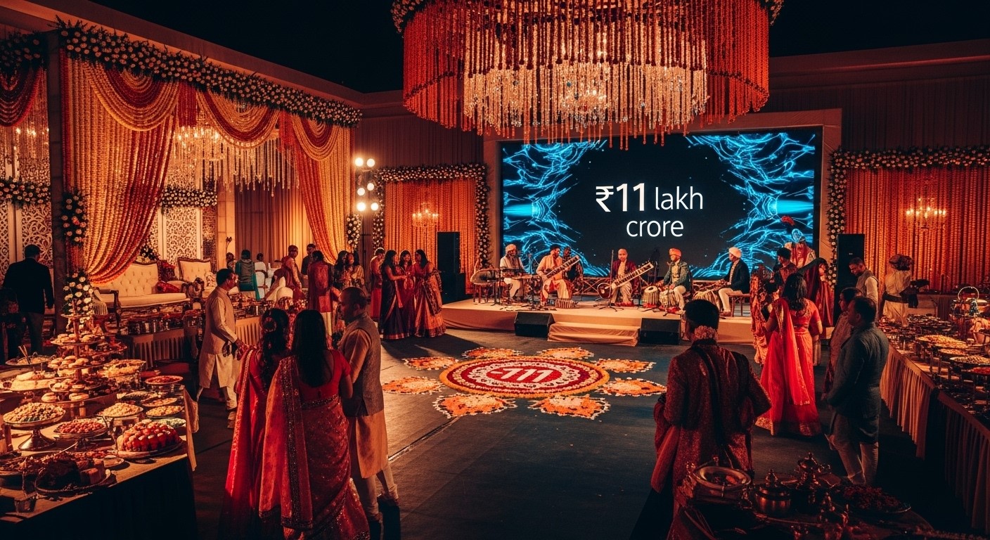 भारत की ₹11 लाख करोड़ की शादी अर्थव्यवस्था
