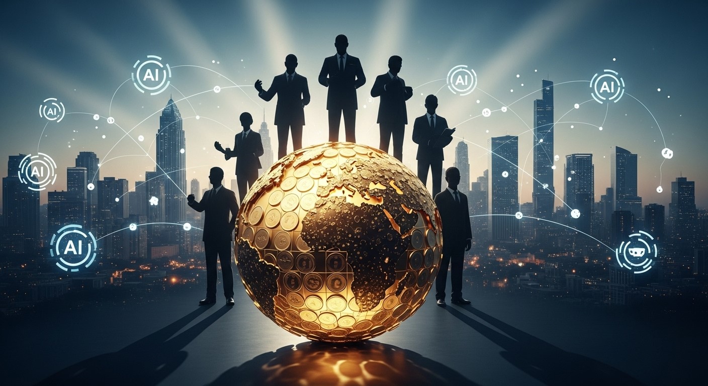 अमेरिकी अरबपति और विश्व संपत्ति पर नियंत्रण