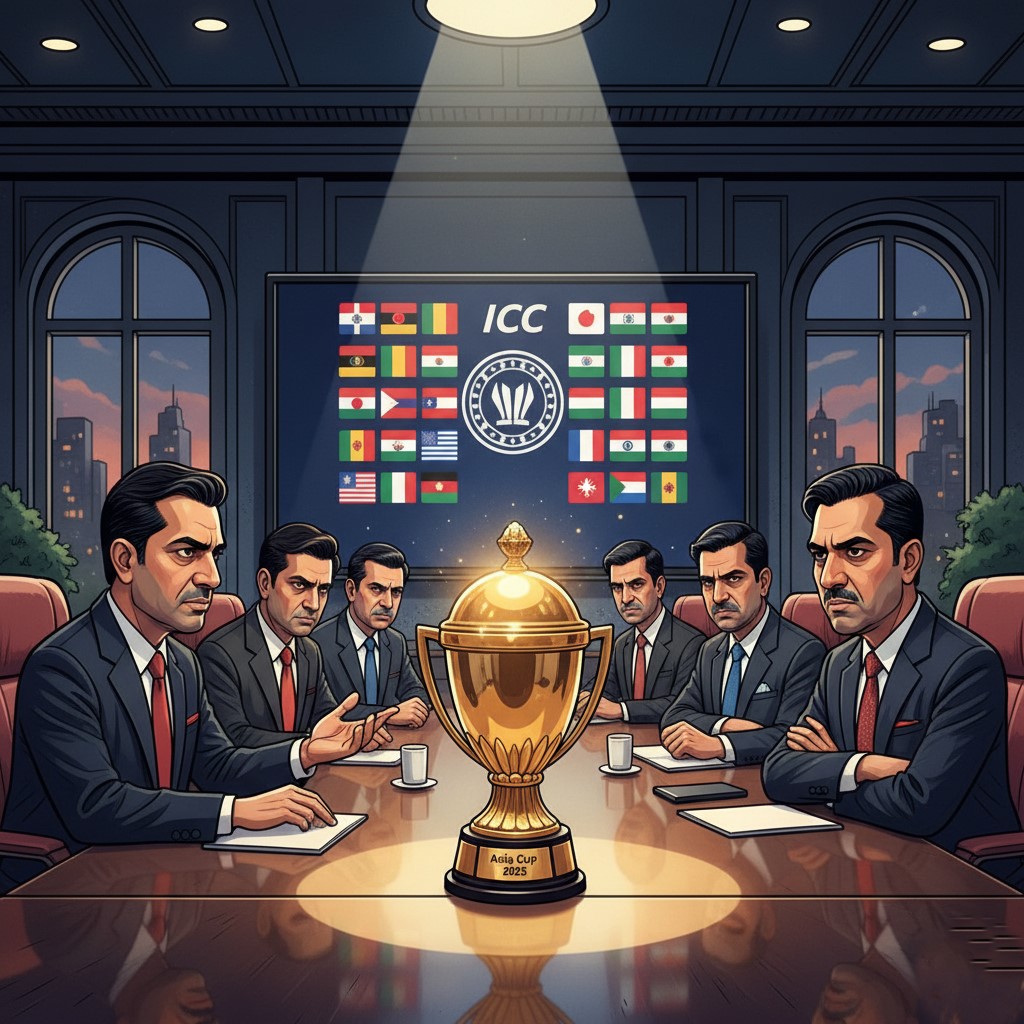 मोहसिन नक़वी पर बीसीसीआई की कार्रवाई और एशिया कप 2025 ट्रॉफी विवाद