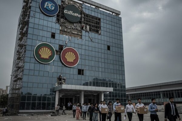 पाकिस्तान से बहुराष्ट्रीय कंपनियों का पलायन