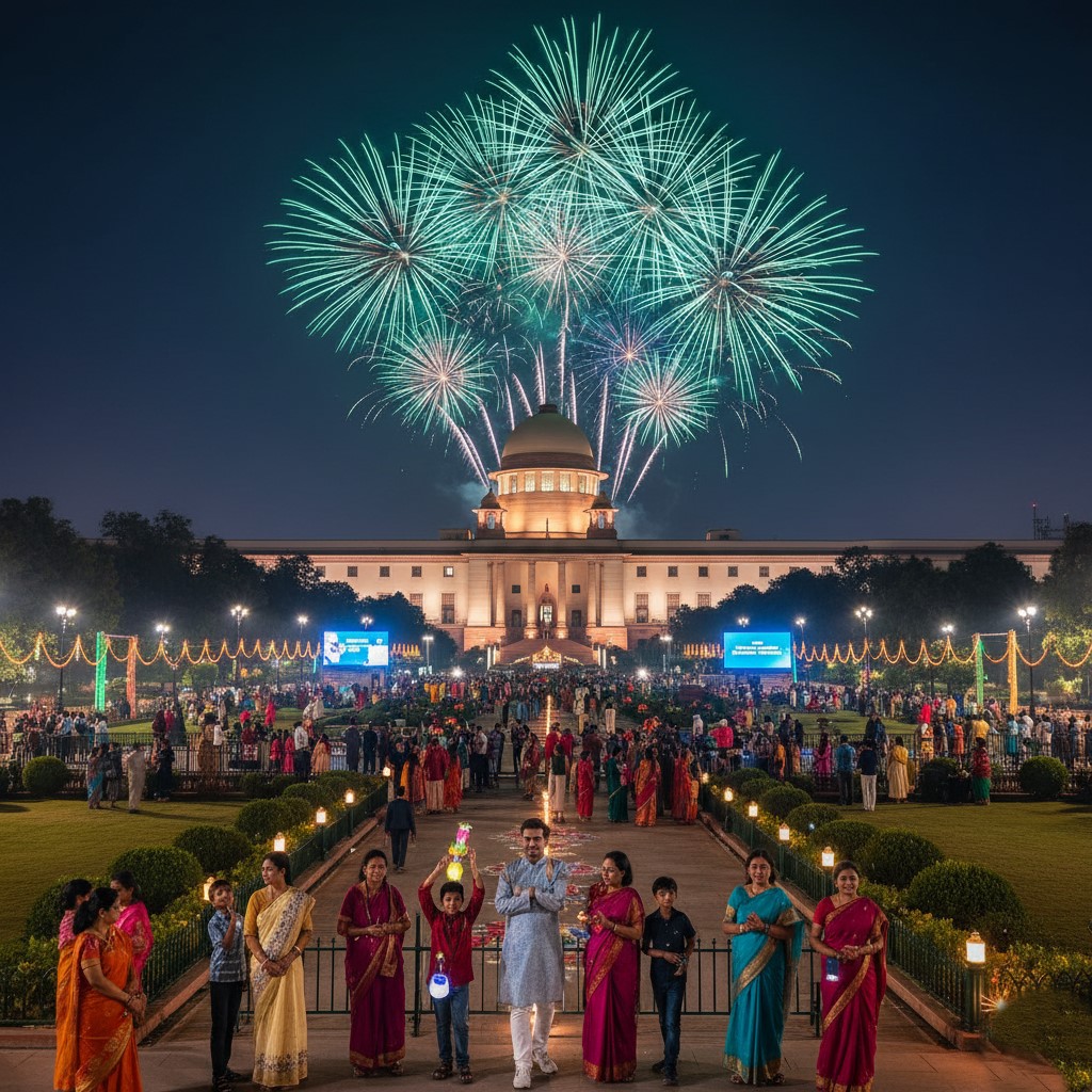 सुप्रीम कोर्ट ने दिल्ली-एनसीआर में दिवाली पर ग्रीन पटाखों की सशर्त अनुमति