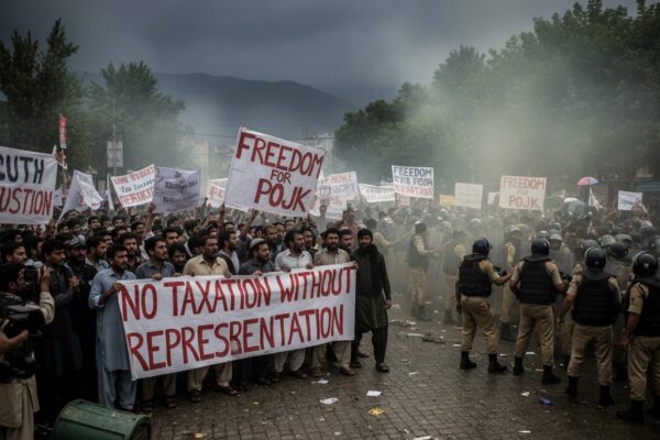 PoJK विरोध प्रदर्शन: पाकिस्तान की सख्ती UNHRC में गूंजी